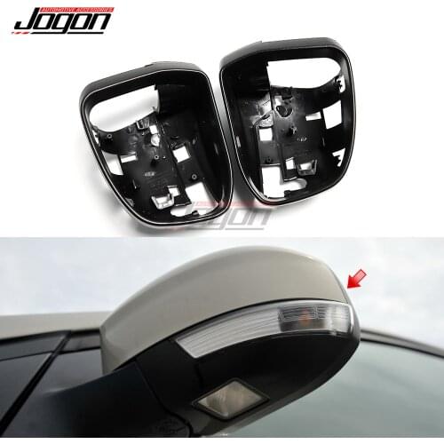 For Ford Focus 2 MK2 Focus 3 MK3 2008-2018 Mondeo MK4 2011-2015 Side Rearview Mirror Housing Holder Frame Cover Auto Accessories