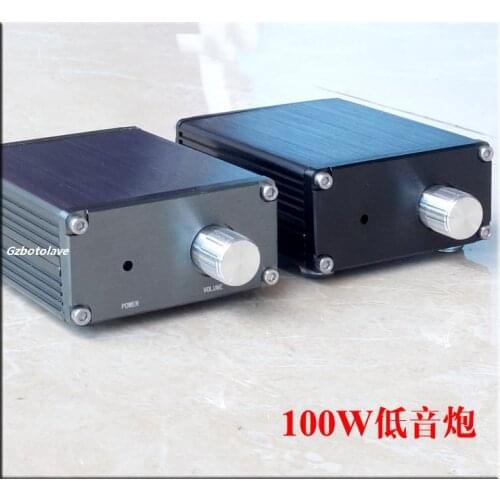 B3 TPA3116D2 Subwoofer Digital Power Amplifier Mono 100W HiFi AMP With power