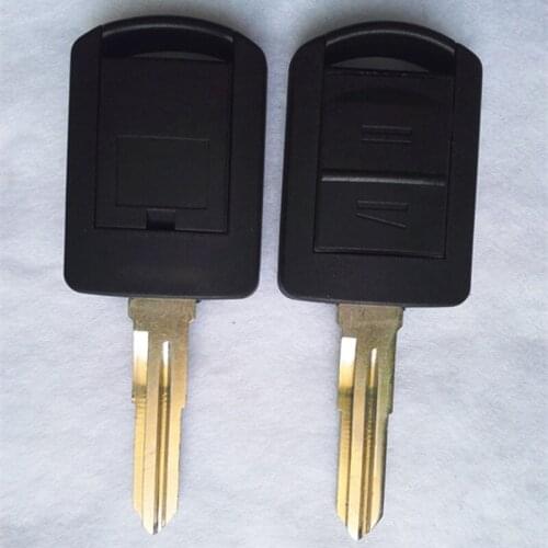 DAKATU 2 Buttons For Vauxhall Opel Corsa Insignia Zafira Vectra Mokka Combo 2001-2004 Fob Remote Key Case HU46 Blade