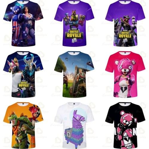 Fortnite Hero Victory Childrens Kids Battle Royale T-shirt Tshirt Boys Girls Harajuku Long Sleeve Jacket Coat Baby Clothes