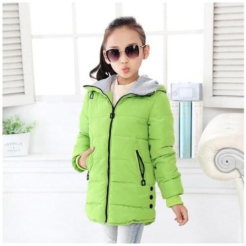 Children Jacket Girl Jackets for Girls Winter Coat 2020 Fashion Kids clothes Child Hooded Outerwear Thicken cotton-padded Jacket