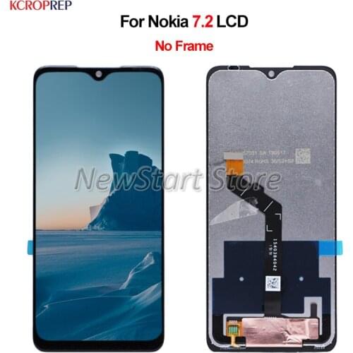 For Nokia 7.2 LCD Display Touch Screen Digitizer Assembly 100% Tested Replacement Accessory Parts Original For Nokia 7.2 lcd