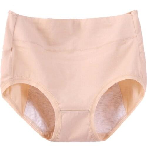 Women Menstrual Period Panties Sexy Underwear Calcinha Feminina Waterproof Briefs Ropa Interior XL-6XL