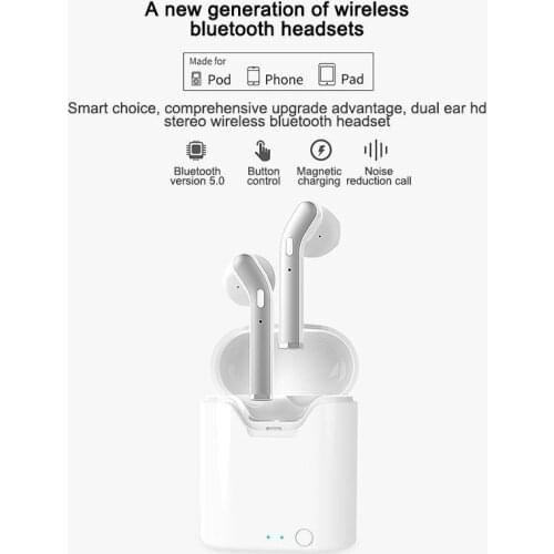 H17T TWS Wireless Earbuds Bluetooth Earphone 5.0 HiFi Sound True Wireless Stereo Earphone With Charging Case