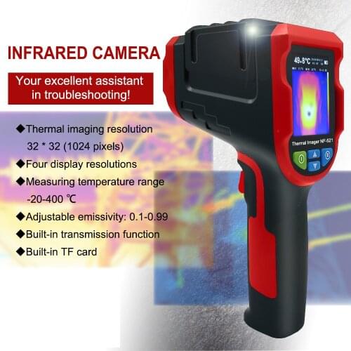 Infrared Thermal Imager Noyafa NF-521Handheld Thermal Imager Infrared Thermometer (including battery)