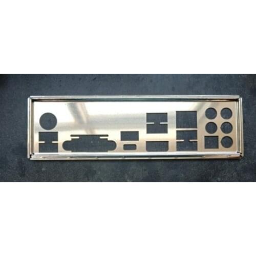 IO I/O Shield BackPlate Blende Bracket For Gigabyte Z270X-Designare