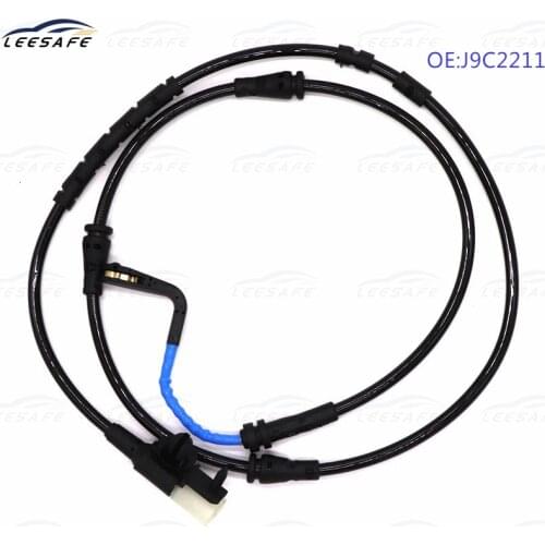 J9C2211 Front Axle Brake Pad Wear Sensor for JAGUAR E-PACE X540 2.0 AWD Car Brake Sensing Line Cable Replacement Car Accessories