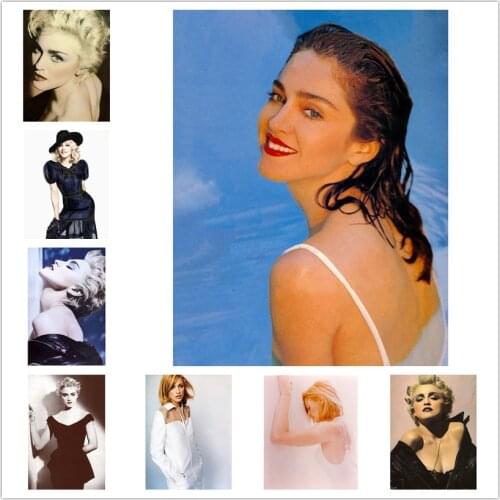 Full Square/Round Drill 5D DIY Diamond Painting "Madonna artist picture" 3D Embroidery Cross Stitch 5D Home Decor Gift WG1461