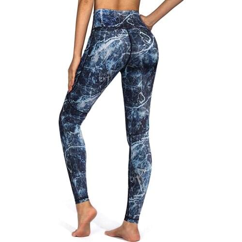 Camouflage Spandex Vital Seamless Women Leggings High Waist Push Up Gym Pants Sport Fitness Running Athletic Leggings Female #F3