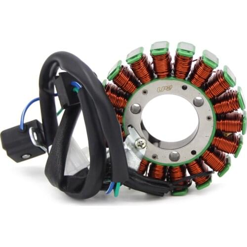 Motorcycle Ignition Magneto Stator Coil For Suzuki LTF250 Ozark 250 LTZ250 Quadsport Engine Stator Generator Coil 32101-05G00