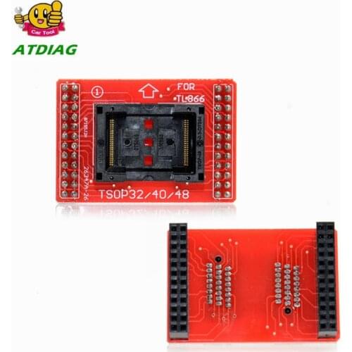 Best price TSOP32 TSOP40 TSOP48 ZIF adapter kit only for MiniPro TL866 TL866A TL866CS