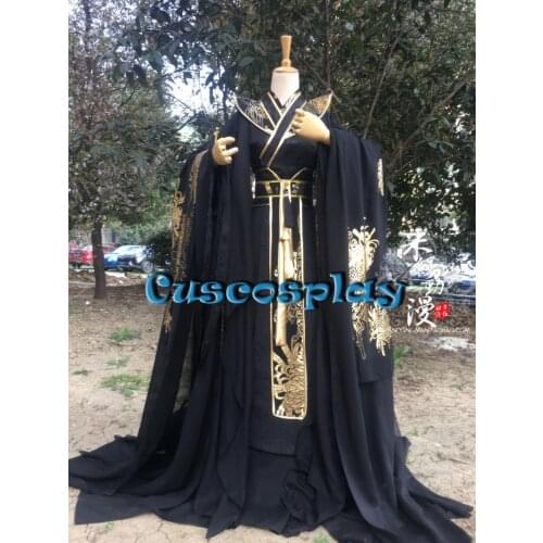 Anime MO DAO ZU SHI Song Zichen Song Lan Cosplay Costume Grandmaster of Demonic Cultivation Cosplay Halloween Costumes for Women