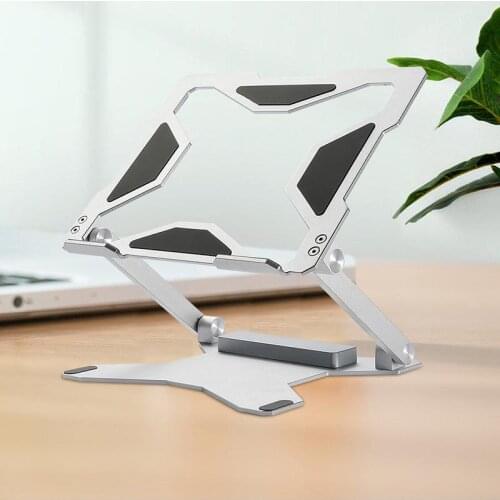 Laptop Computer Holding Bracket Increased Bracket Lifting Folding Pc Notebook Stand Adjusted Heat Dissipation Accessories