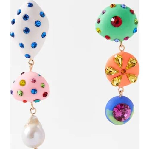 Dangle Earrings Lucky Overflow China