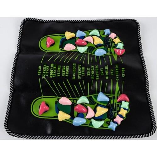 Massager Cushion Improve Blood Circulation Relieve Ache Pain Acupoint Stimulation Eliminate Muscle Fatigue Massage Mat