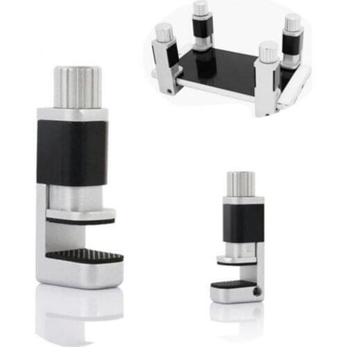 Metal Adjustable External Fixative Devices Fixture Clip Clamp Molile Phone Touch Screen Adhesive Leakage Clips Fix 100pcs/lot
