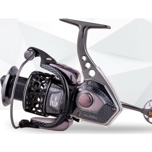 Upgrade Spinning Wheel 1000-7500s Spinning Wheel All-metal Spool Fishing Seawater-proof Rod Fishing Wheel Fishing Reel Accessory