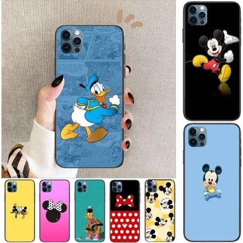New 2021 cute phone case disney mickey bear dog Phone Cases For iphone 12 Pro Max case 11Pro Max 8PLUS 7PLUS 6S iphone XR X XS