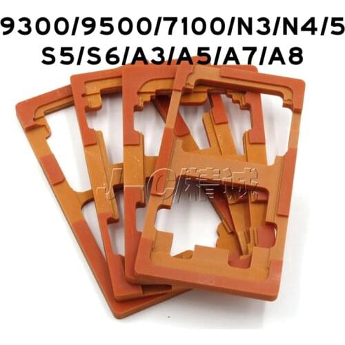 Refurbishment UV Glue Alignment Mould LCD Mold For Samsung Galaxy S3 S4 NOTE 2 3 4 5 A3 A5 A7 A8 A9 S5 S6