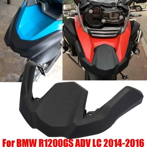 For BMW R 1200GS 1200 R1200 GS R1200GS Adventure LC ADV 2014-2016 Motorcycle Front Beak Fairing Extension Wheel Extender Cover