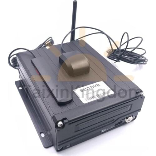 Wholesale customized ahd 8CH hard disk mdvr 3G / 4G GPS WiFi real time monitoring and positioning video recorder