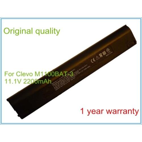 Original laptop battery M1100BAT-3 6-87-M110S-4RF2 11.1 V2200MAH for M1100 M1110 M1111 M1115 Series