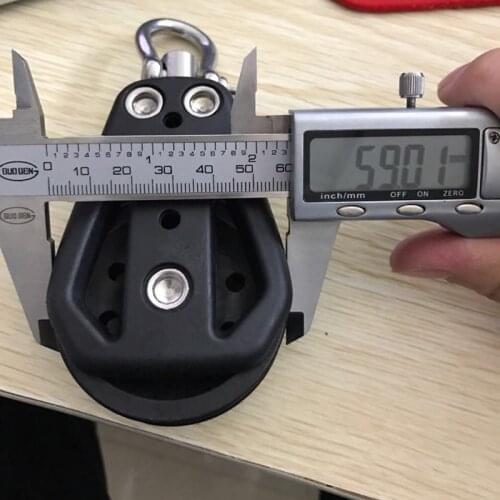 Port Sail Pulley Plastic Pulley Pailing Rope Special Pulley U Groove pulley Bearing U Groove Wheels 1pcs/lot Free Shipping