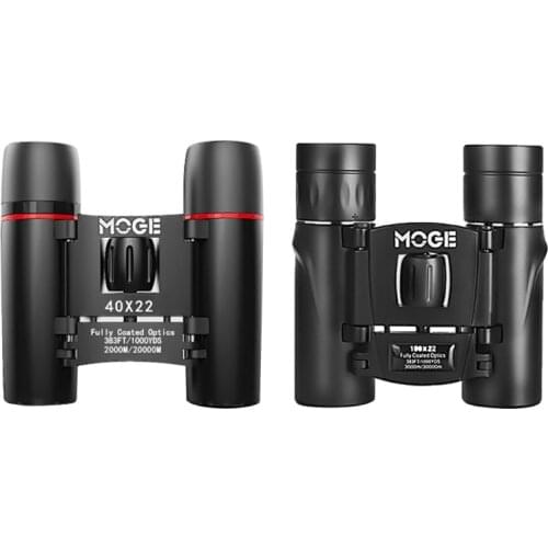 100X22/40X22 Professional High Definition Telescope 30000m Phone Binoculars BAK4