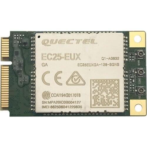 Quectel EC25EUXGA-128-SGNS SMT Type EC25-EUXGA PCIE EC25-EUX 100% New&Original no fake