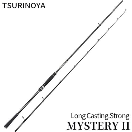TSURINOYA MYSTERY II Long Casting Distance Fishing Rod 2.43m 2.74m MH Power F Action Lure WT 10-40g Spinning Casting Fishing Rod