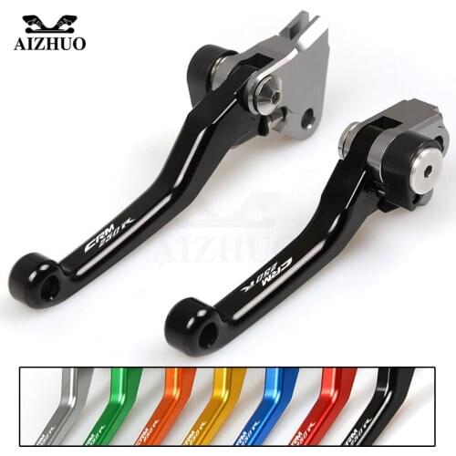 Motorcycle Motocross dirt bike Aluminum Pivot Brake Clutch Levers for honda CRM250R CRM 250R CRM 250 R 1994 1995 1996 1997 1998