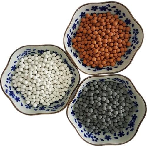 Bathroom Replacing Water Purification Mineral Beads Negative Ions Ceramic Energy Balls for Filter Shower Head Sprayer