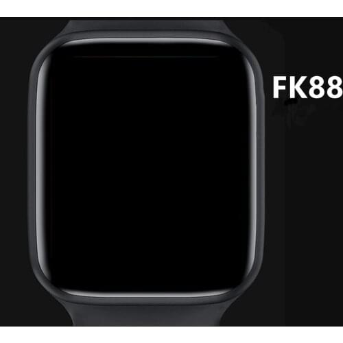 New GPS iwo FK88 Smart Watch Men 1.78 Inch Original 44MM Bluetooth Call Heart Rate Monitor Custom DIY Face Dial Call Smartwatch