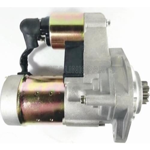STARTER MOTOR FOR YANMAR MARINE COUNTAX D1850 11840077020 S114851B 2V78 11840077020 S114851 S114851A S114851