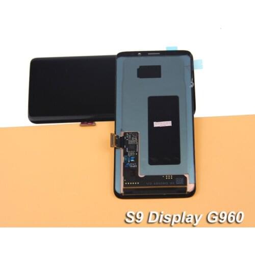 Super AMOLED For samsung Galaxy s9 G960 g960f LCD Display With Touch Digitizer Assembly