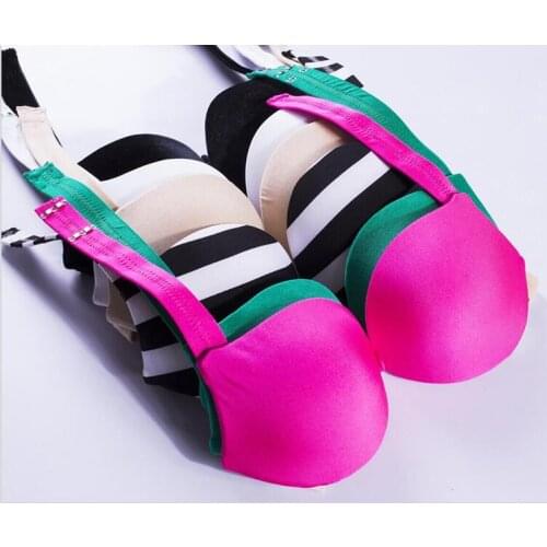 Belly dance costumes senior sexy cotton belly dance bra for women belly dancing bra tops thickening can be customized