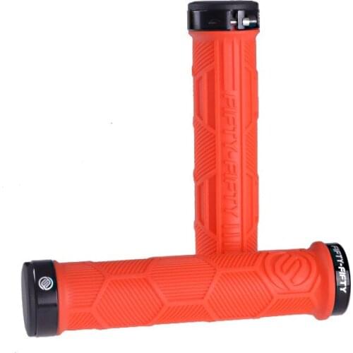 FIFTY-FIFTY Bicycle Grips MTB Road Bike Grips Handle End Bar Cycling BMX Fixed Gear Handlebar Grips Fixie Bike Parts
