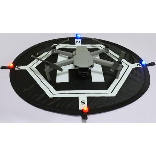55cm Waterproof Parking Apron Luminous Pad For -DJI Mavic Air 2 Universal Drone