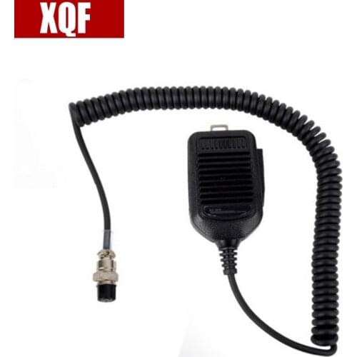 XQF HM-36 Hand Speaker Mic for ICOM Radio IC-718 IC-78 IC-765 IC-761 IC-7200 IC-7600