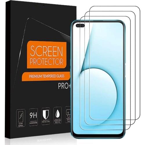 Tempered Glass For OPPO Realme X50 5G Glass 9H 2.5D Protective Film Explosion-proof Clear Screen Protector Phone Case