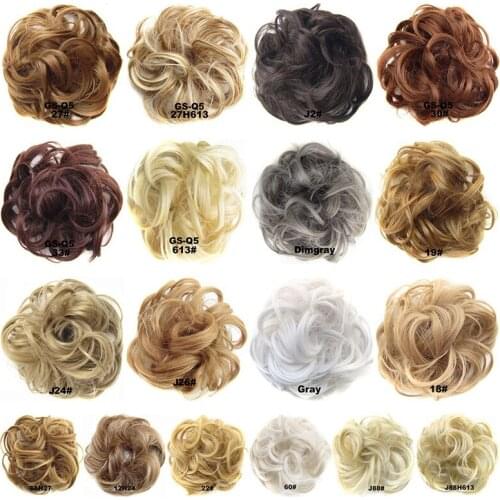 Ladies High Temperature Filament Elastic Wave Curly Synthetic Hairpieces Wrap Hair Accessories For Women Girls 1 New
