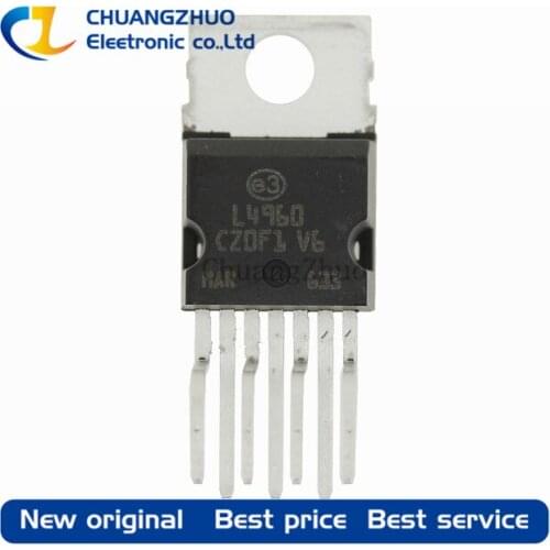 10Pcs/Lot New original L4960 TO220-7 4960 TO-220