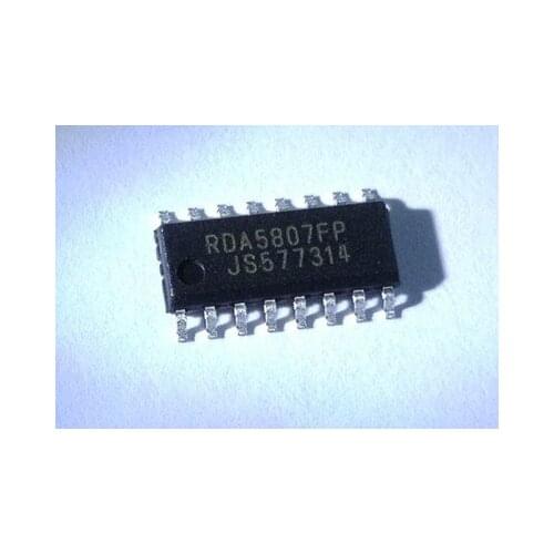 10pcs/lot RDA5807FP SOP-16 RDA5807 SOP 5807FP SOP16 SMD In Stock