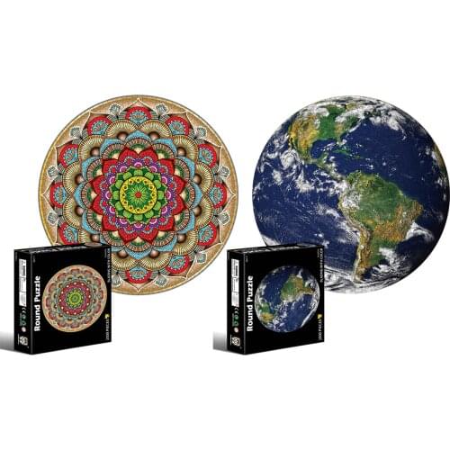 1000 Pieces Of Jigsaw Puzzle Game To Explore The Universe And Earth Early Education Puzzle Creative Paper Decompression Toys