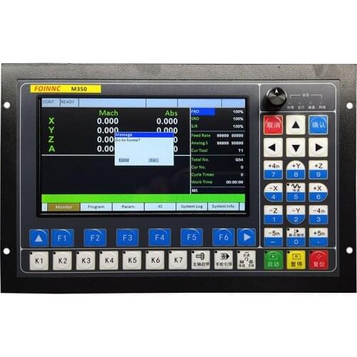 5 Axis CNC kit 5-Axis Emergency Stop Electronic Handwheel MPG+ 5 Axis Offline CNC Controller M350 1MHz G-Code