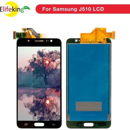 5pcs/lot For Samsung Galaxy J510 J510FN J510F J510G J510Y J510M Display Touch Screen Digitizer Assembly For Samsung J5 2016 LCD