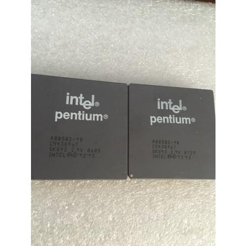 A80502-90 Antique cpu collection testimony of history antique computer accessories