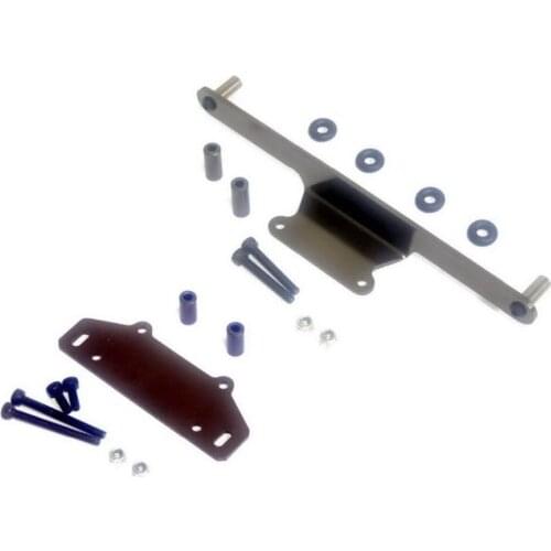 Aluminum body mount (F/R) for MST CMX/CFX 1/10 Crawler TAMIYA PAJERO/JEEP 1:10