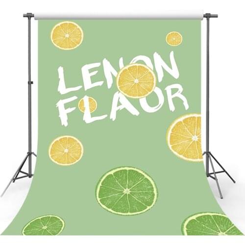 Avezano Baby Shower Birthday Backdrop Fresh Lemon Flaor Fruit Photography Background Photo Studio Photozone Photocall Decor Prop