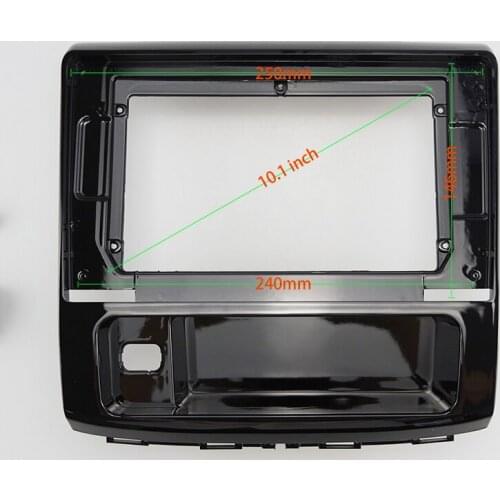 10.1 inch Fasxia Car Audio Frame Car Radio Fascia,gps navigation fascia panel is suitable 2017 GREAT WALL HAVAL H9